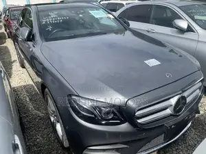 Mercedes-Benz E350e 2018 Silver