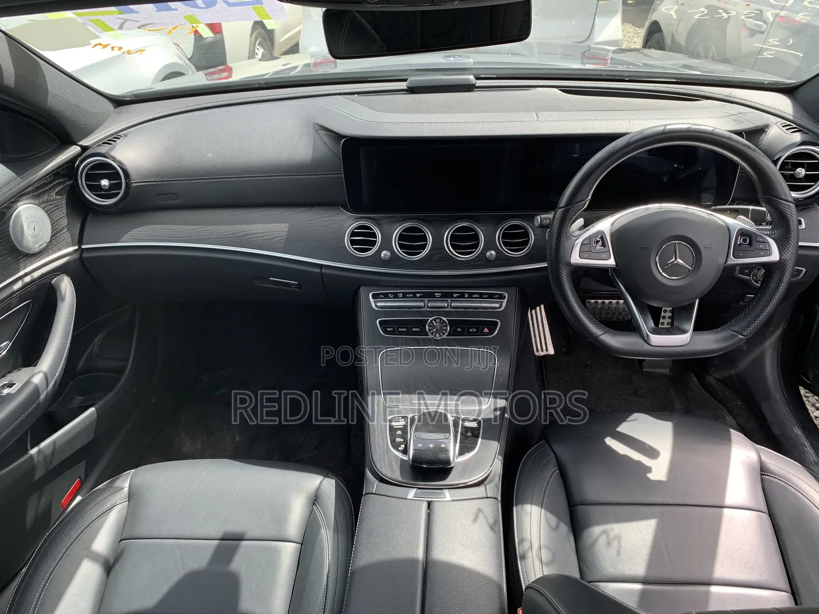 Mercedes-Benz E350e 2018 Silver