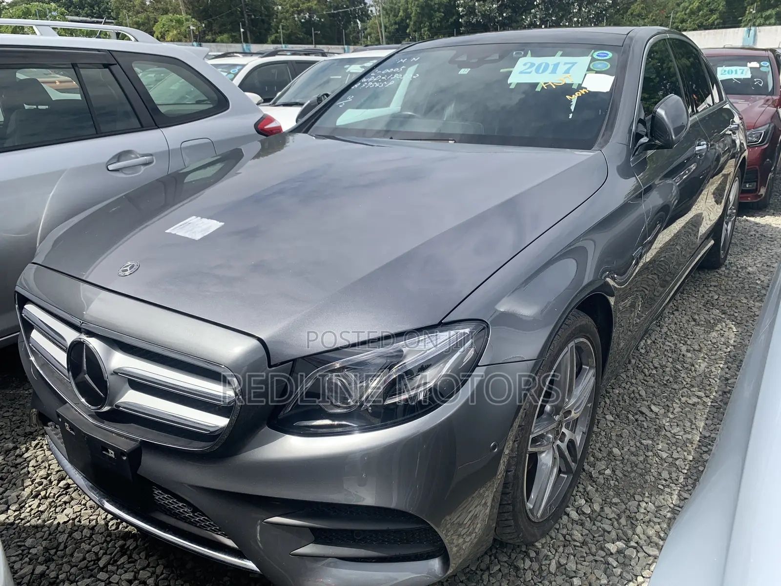 Mercedes-Benz E350e 2018 Silver