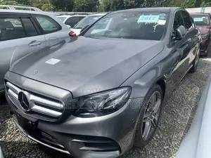 Mercedes-Benz E350e 2018 Silver