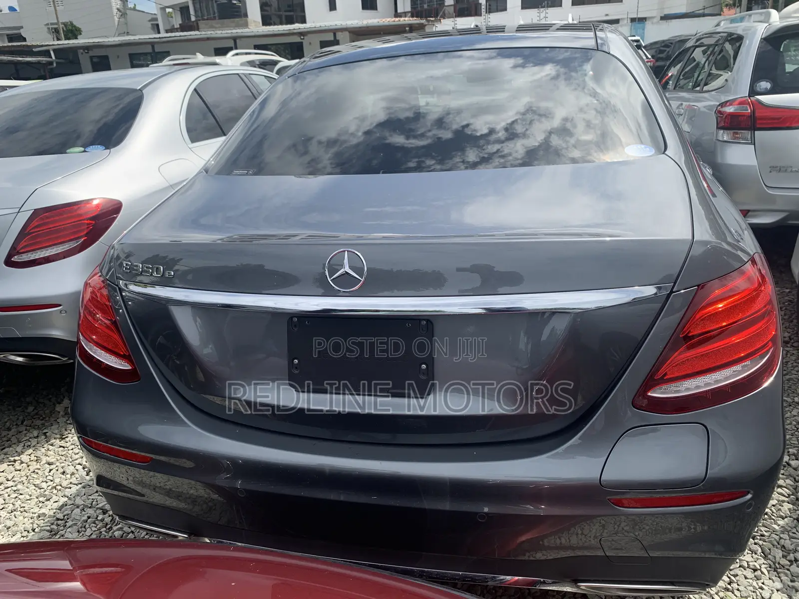 Mercedes-Benz E350e 2018 Silver