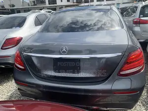 Mercedes-Benz E350e 2018 Silver