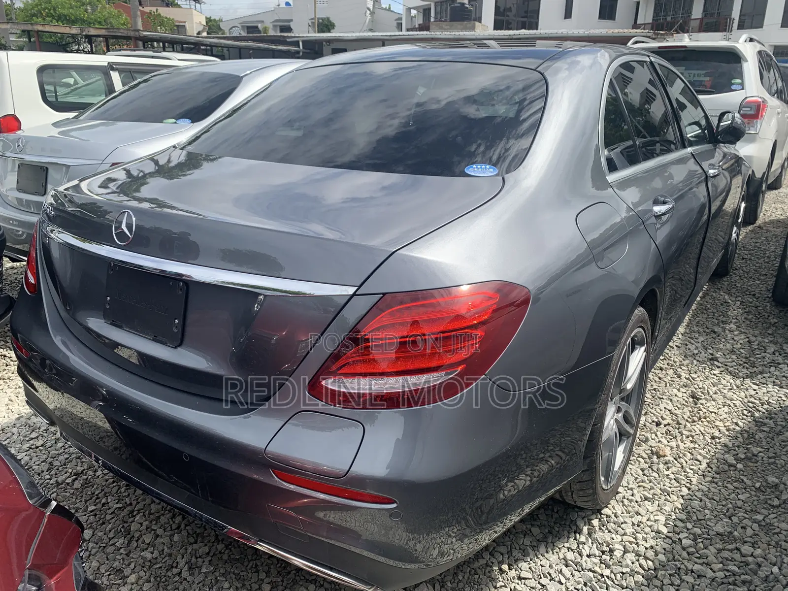 Mercedes-Benz E350e 2018 Silver