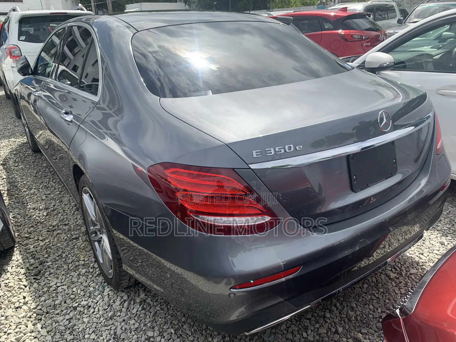 Mercedes-Benz E350e 2018 Silver