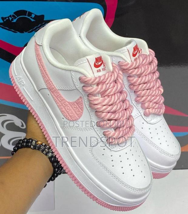 Amazing Nike Airforce Pink - thumbnail 3