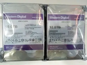 Western Digital (Wd) Purple 10tb Surveillance Hard Drive