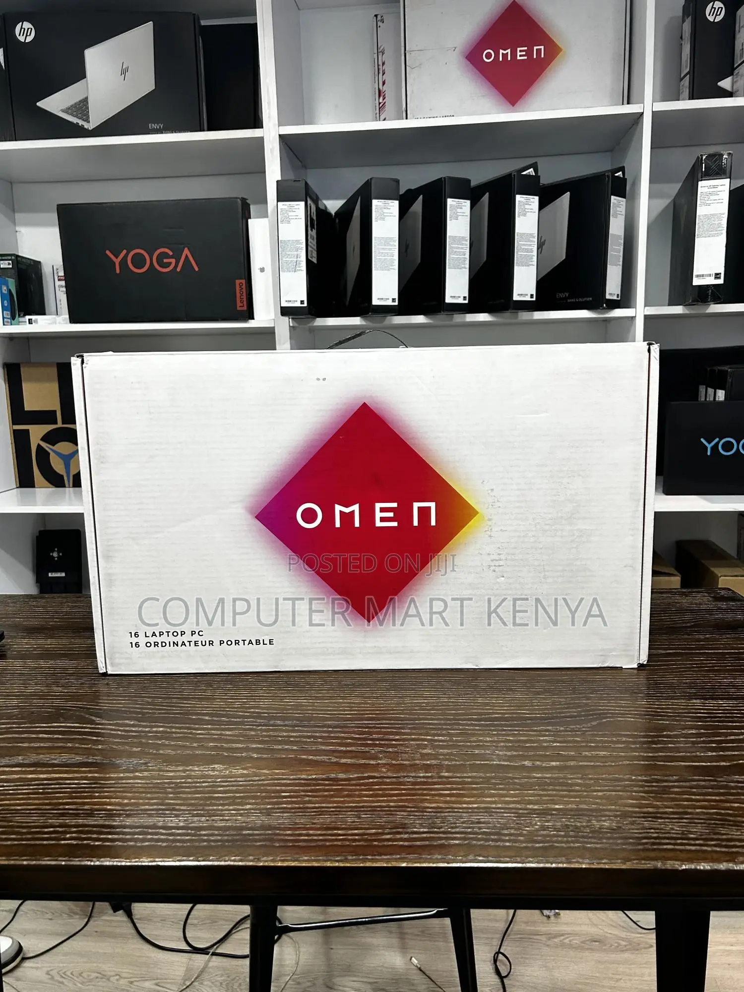 New Laptop HP Omen 16 16GB Intel Core i7 SSD 1T