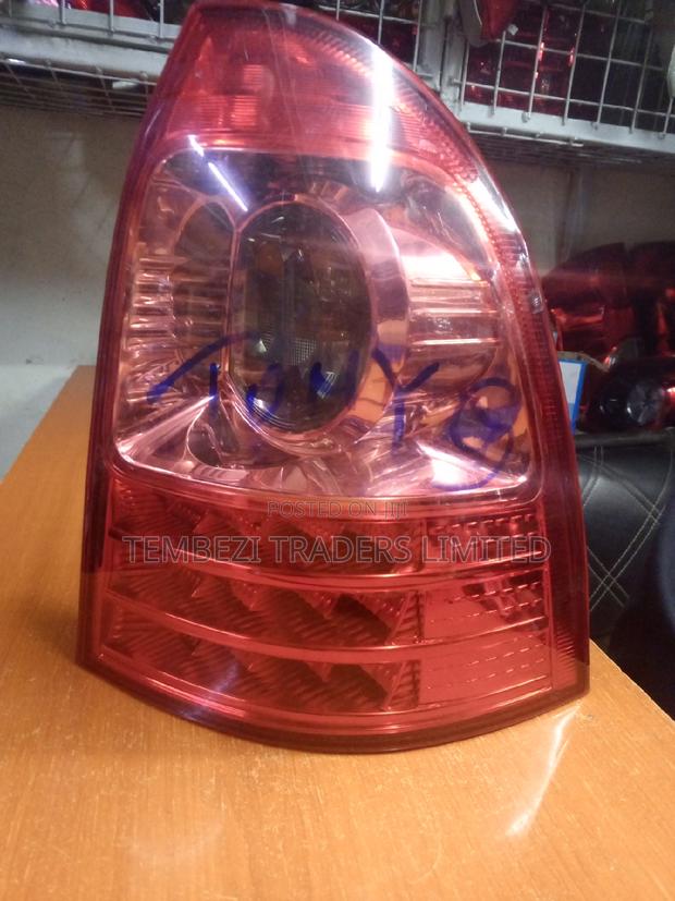 Original Xjapan Taillight Toyota Fielder 2005 Model