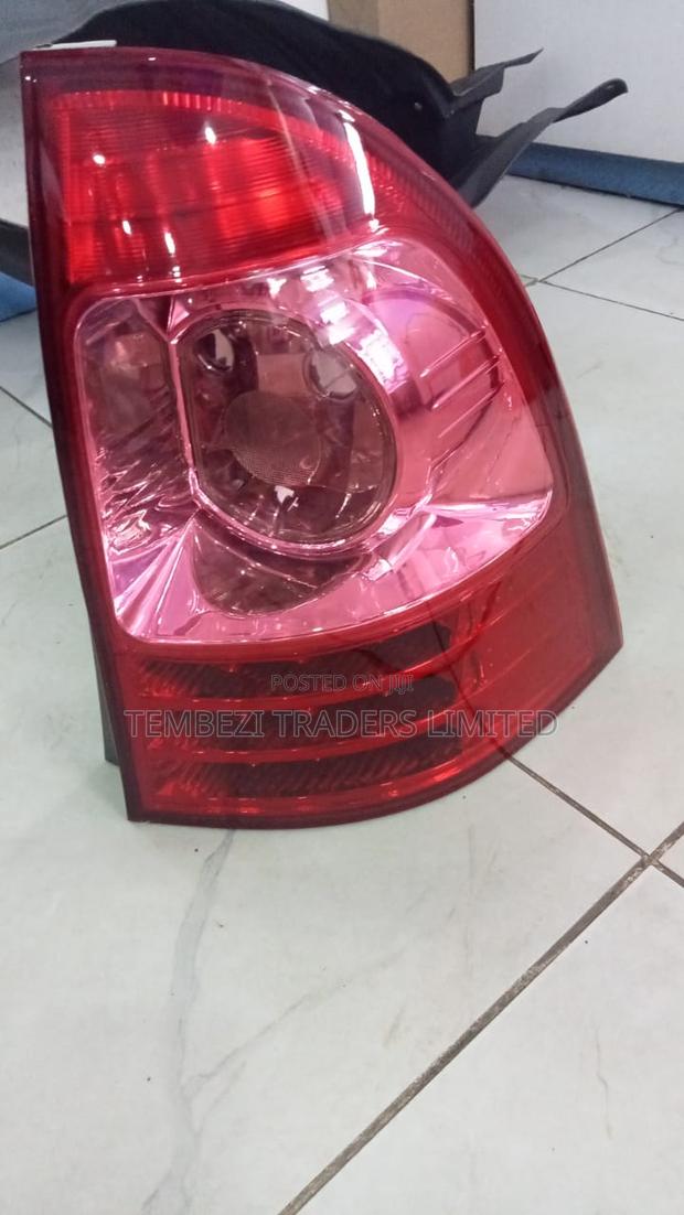 Taiwan Taillights Toyota Fielder 2005 Model