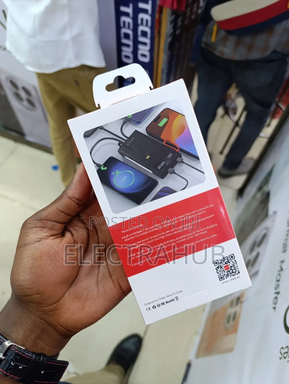 Oale Ipower L10000mah Powerbank