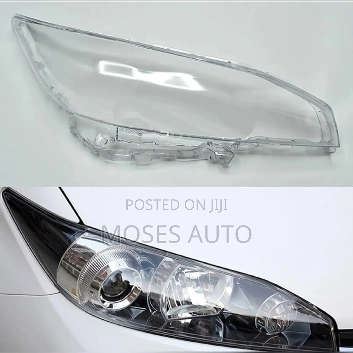 Wish 2010-2018 Headlight Lens