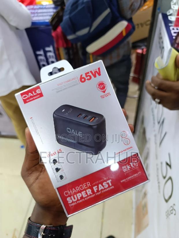 Oale 65W Type C Charger - main view