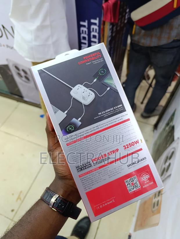 Oale 3250W Smart Guard Power Strip - thumbnail 2