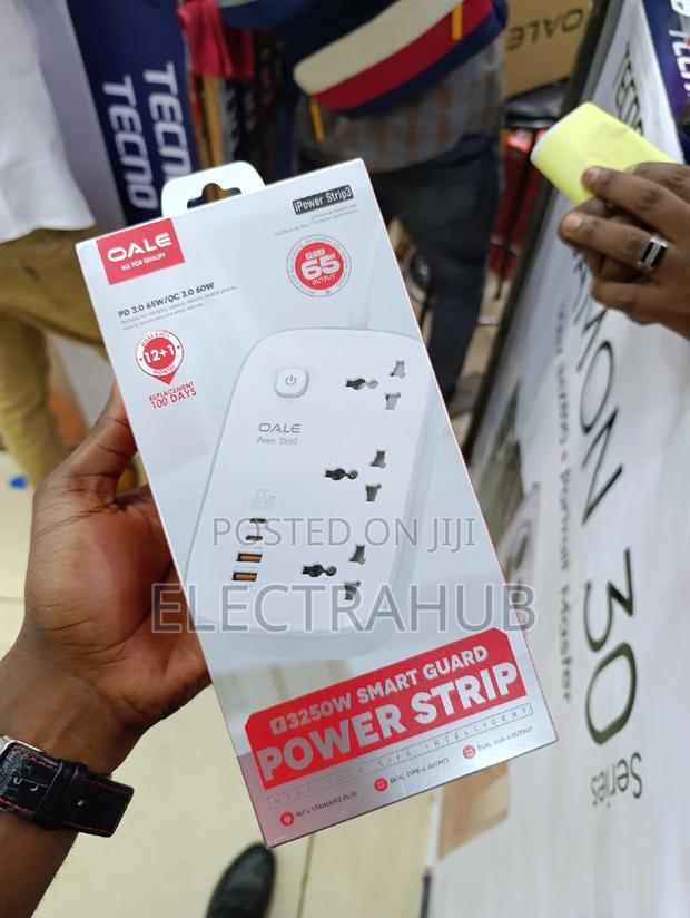 Oale 3250W Smart Guard Power Strip - main view
