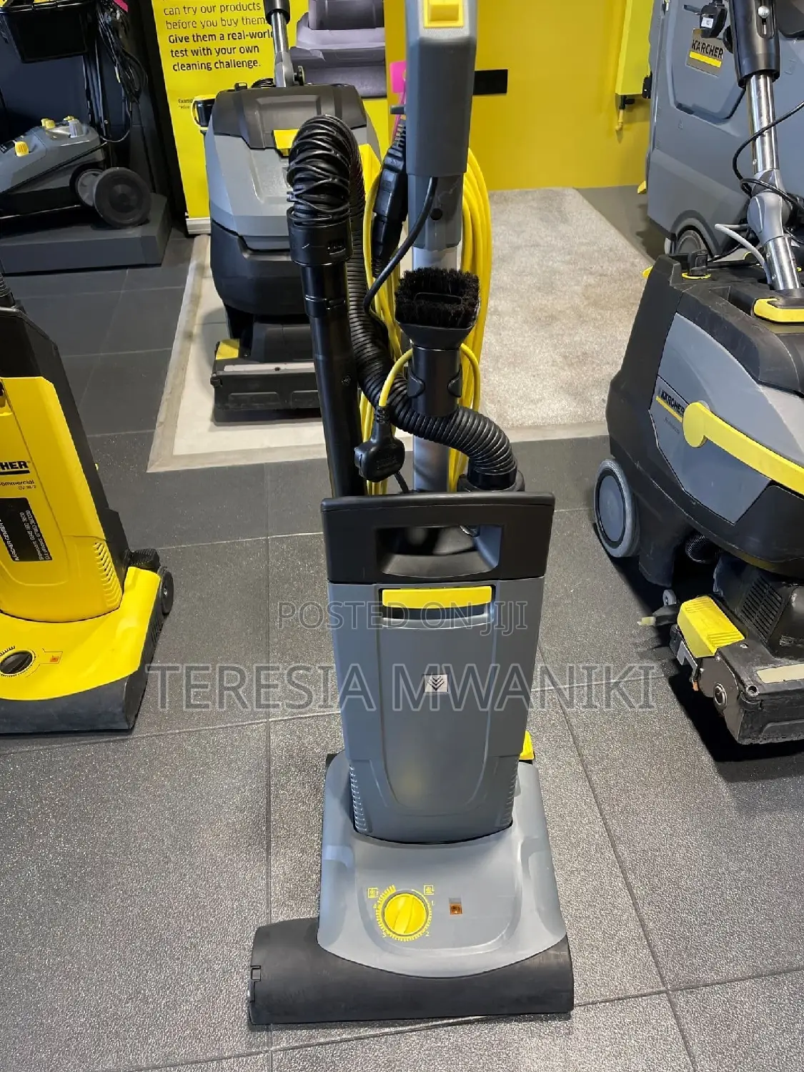 Upright Brush-Type Dry Vacuum Cleaner CV 38/2(Karcher)