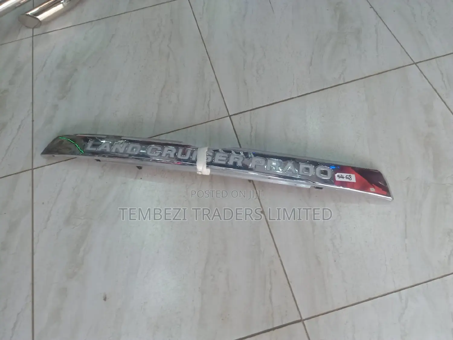 Rear Trunk Light Land Cruiser Prado 2018 Model