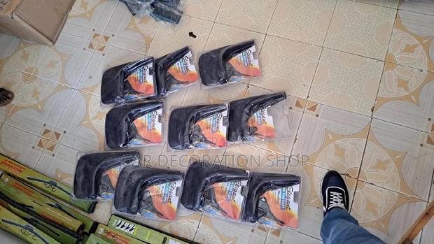 2pc Pack Rubber Universal Fit Unbranded Mudflaps