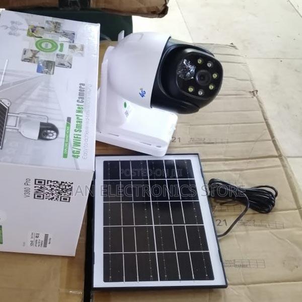 Solar PTZ -4g PTZ 4g Solar Powered Camera V380- - main view