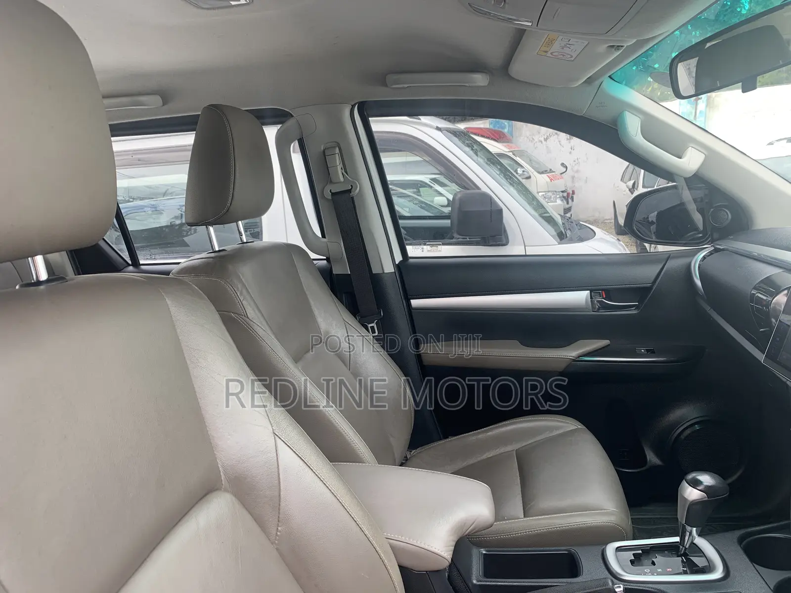 Toyota Hilux TRD White 4x4 2017 White