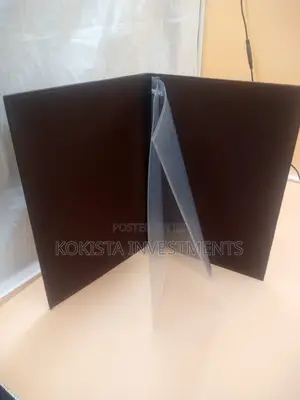 Restaurant Menu Folders