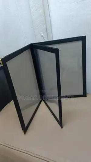 Restaurant Menu Folders