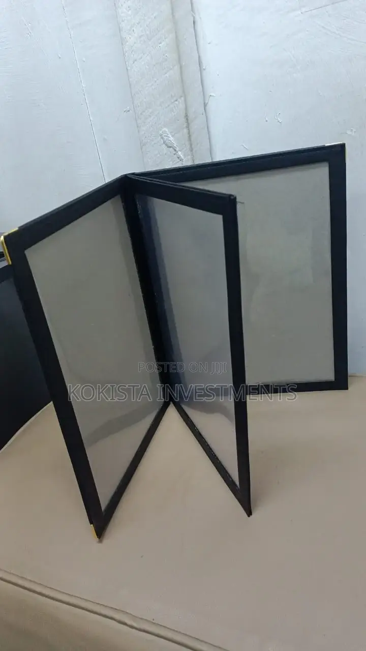 Restaurant Menu Folders