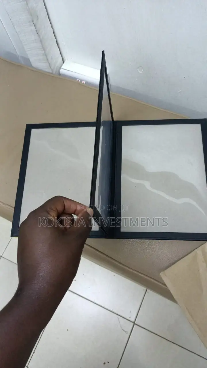 Restaurant Menu Folders