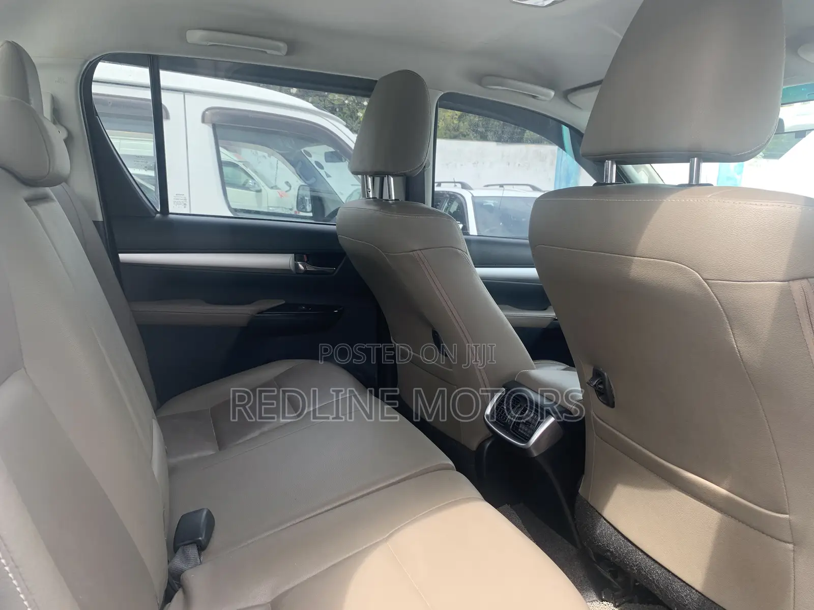 Toyota Hilux TRD White 4x4 2017 White