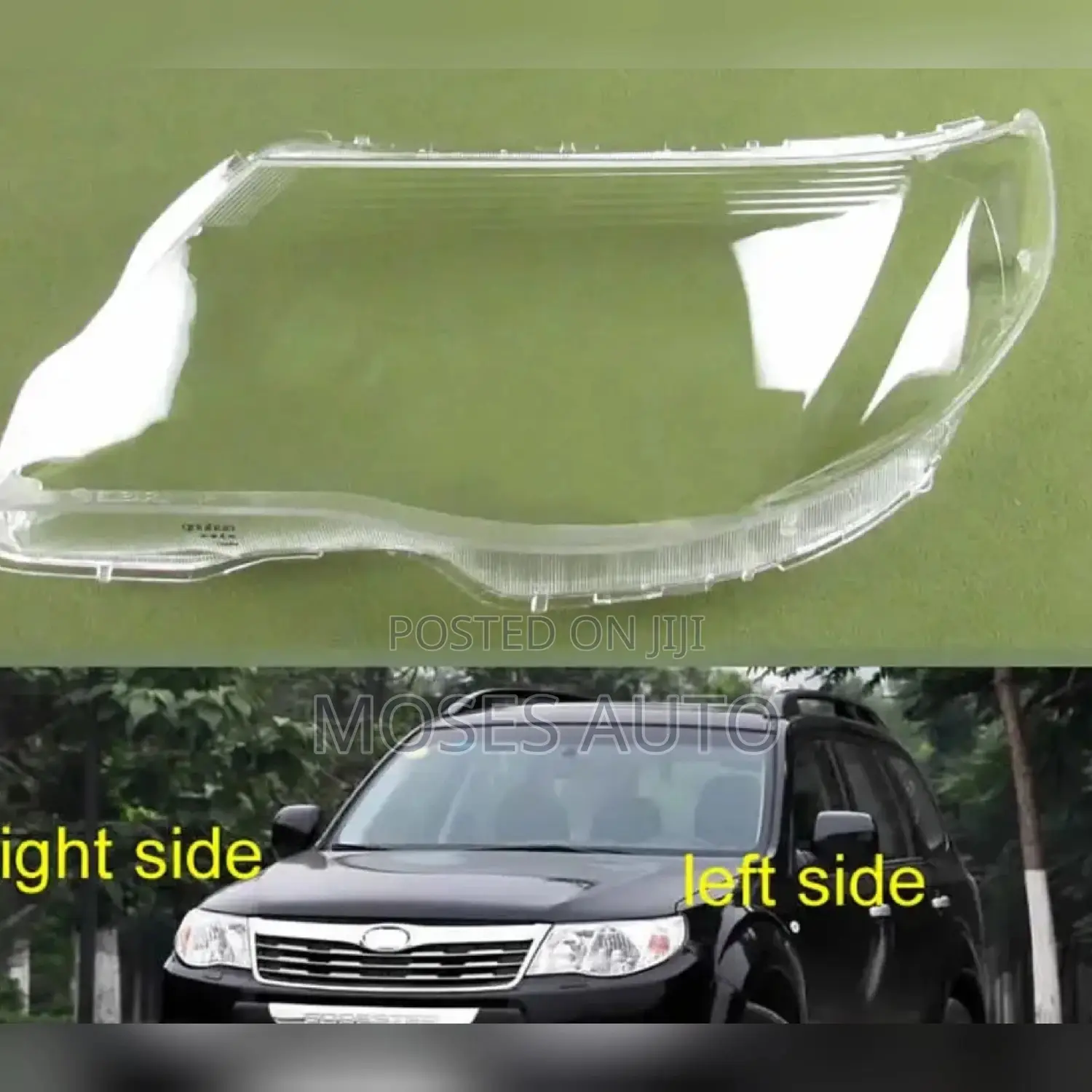 Subaru Forester Sh5 Headlight Lens