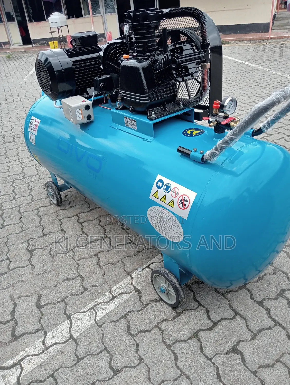 Electric Driven Divo 500litres Compressor