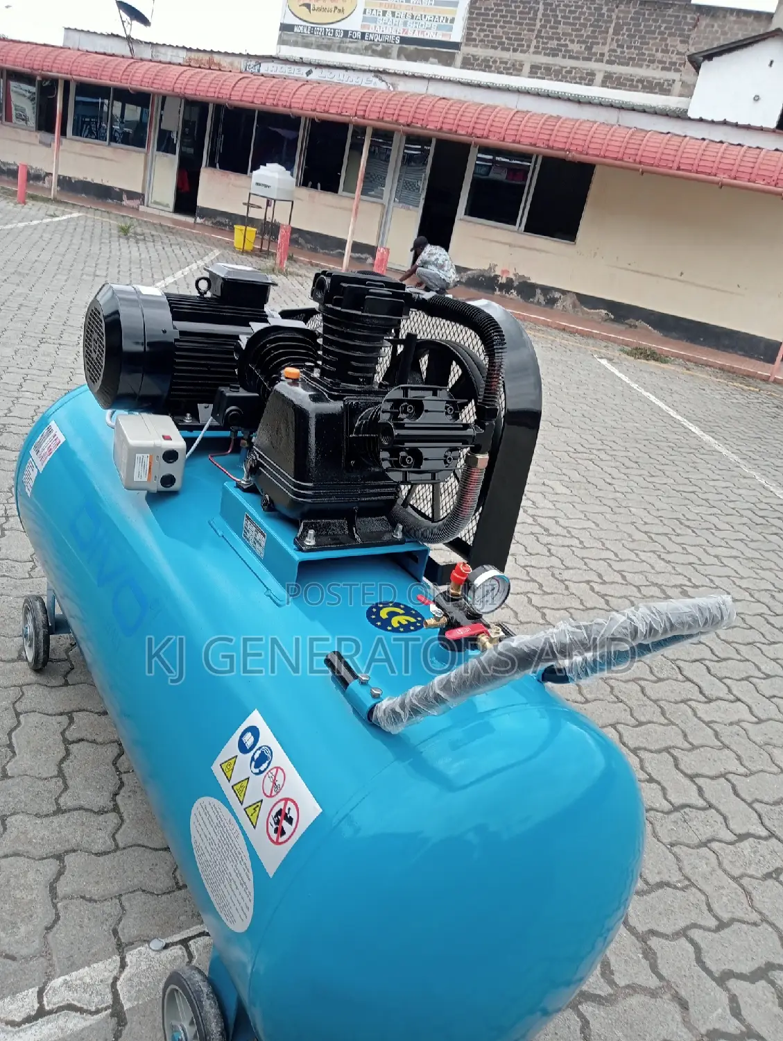Electric Driven Divo 500litres Compressor