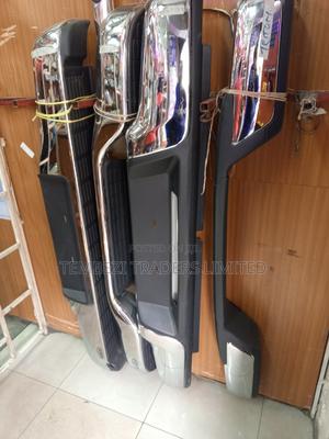 Chrome Rear Bumper Mitsubishi Triton - thumbnail 2