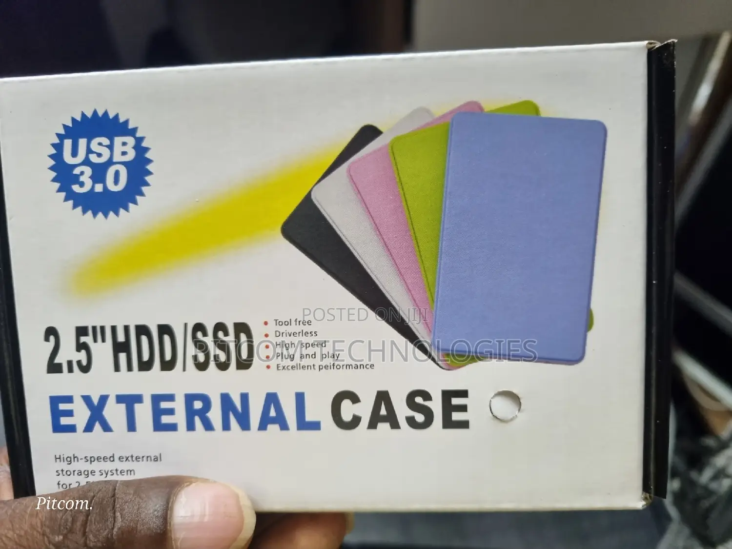 External Harddisk and SSD Case