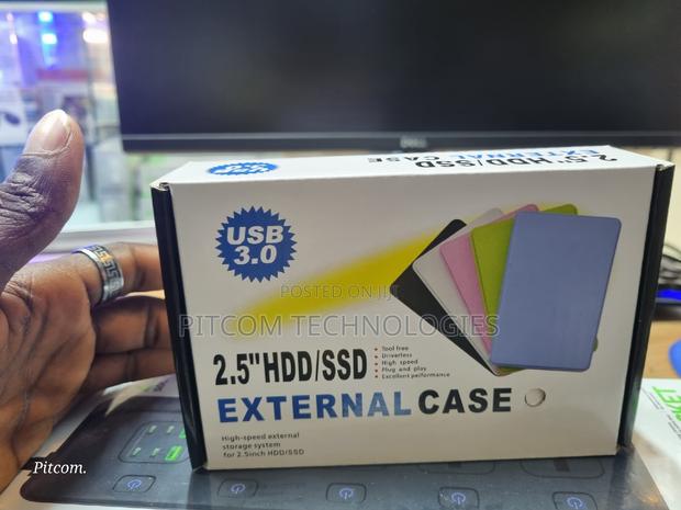 External Harddisk and SSD Case - thumbnail 2