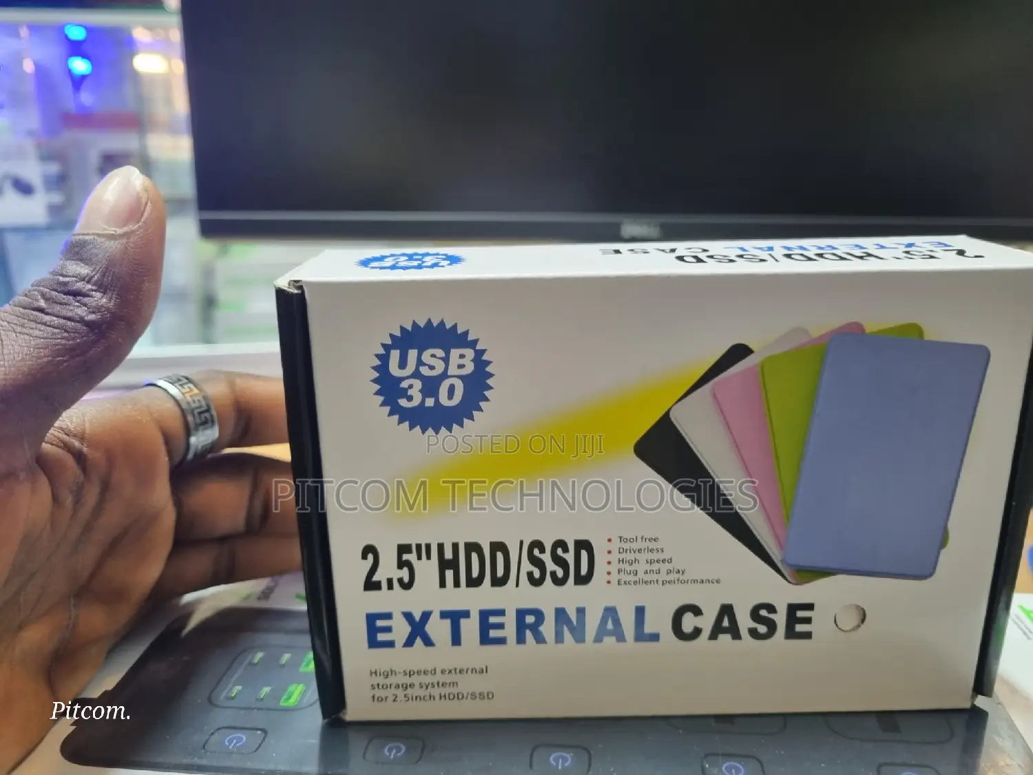 External Harddisk and SSD Case