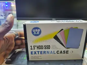 External Harddisk and SSD Case