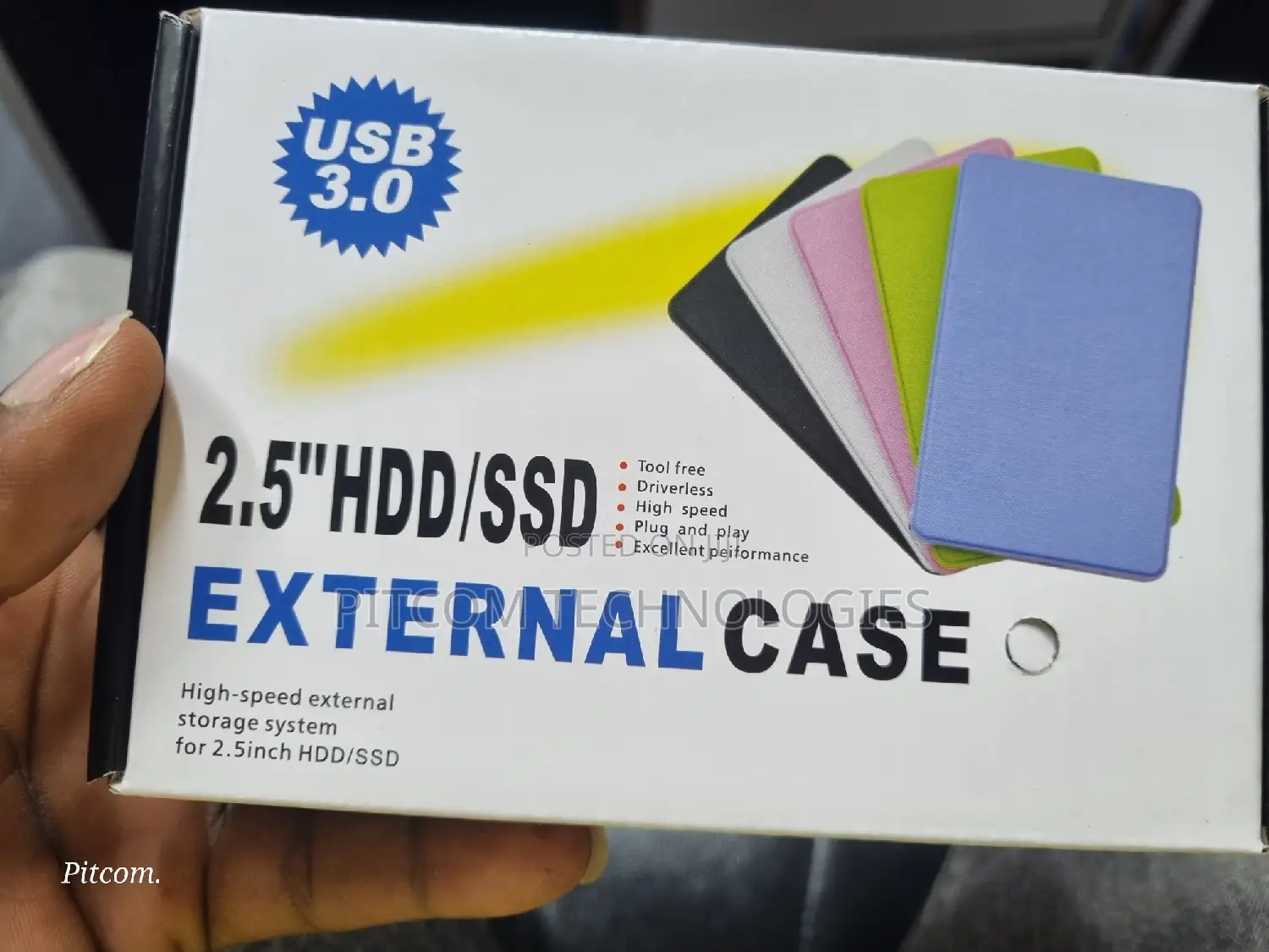 External Harddisk and SSD Case