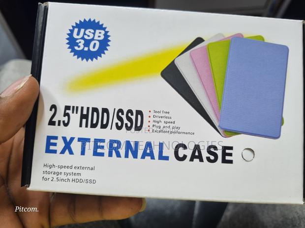 External Harddisk and SSD Case - thumbnail 4