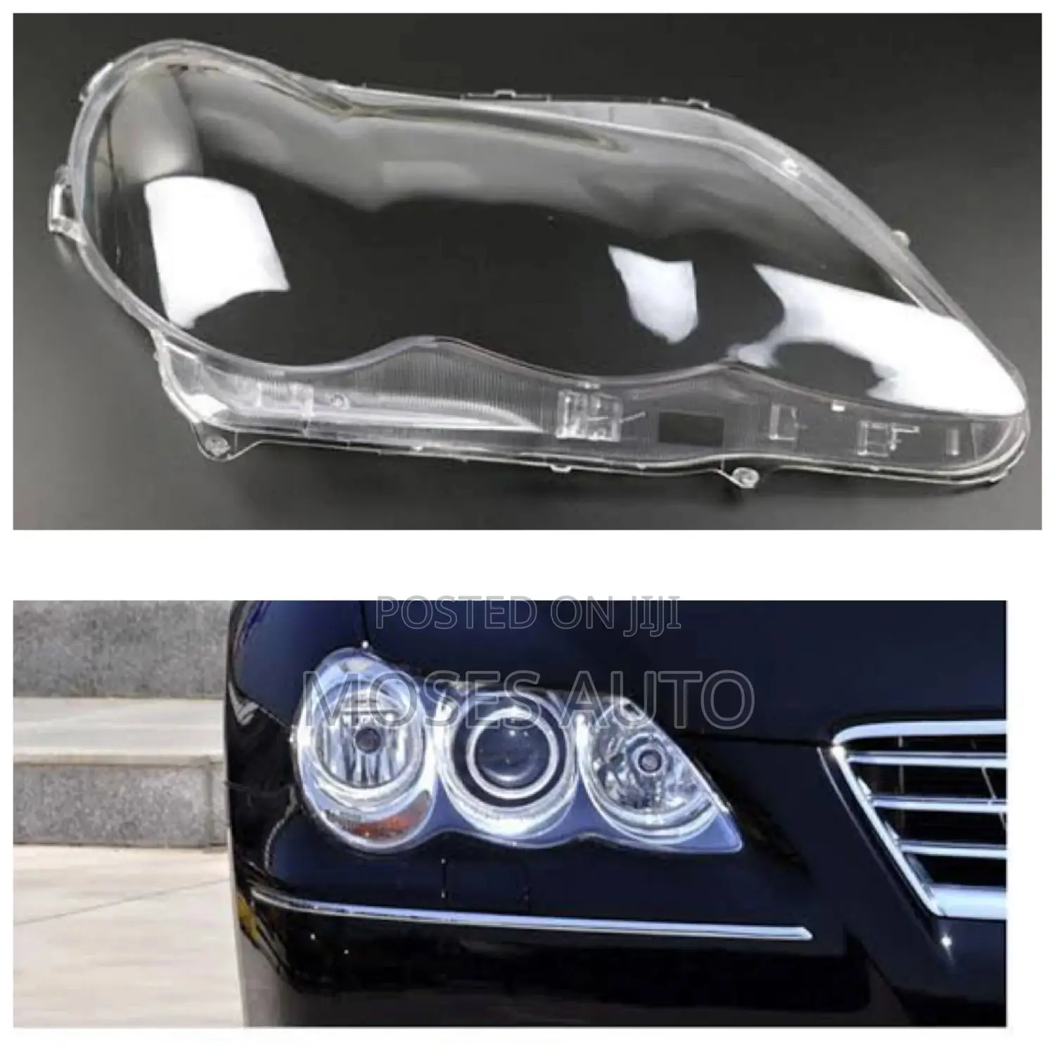 Mark X 2005-2008 Headlight Lens