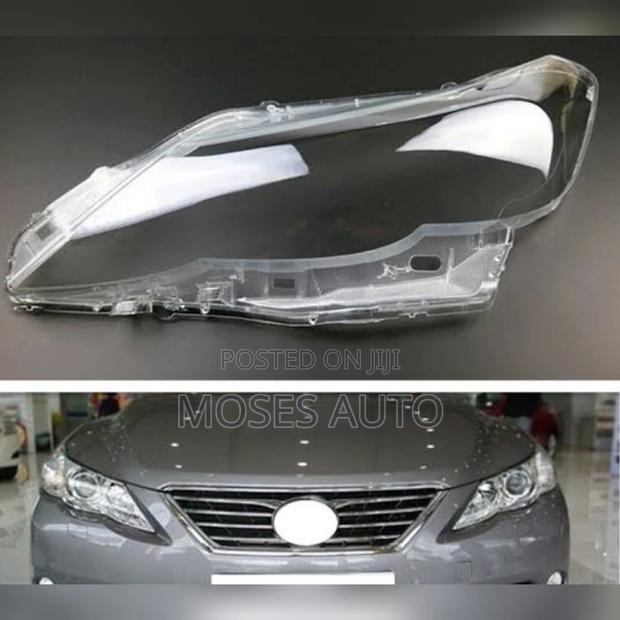 Mark X 2009-2011 Headlight Lens - main view