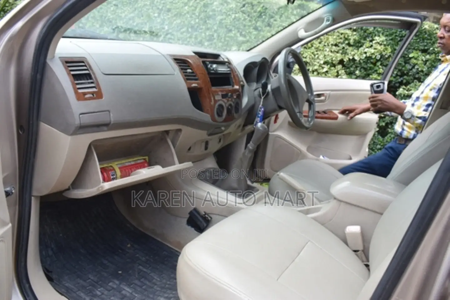 Toyota Hilux 3.0 D-4D Double Cab 2008 Gray