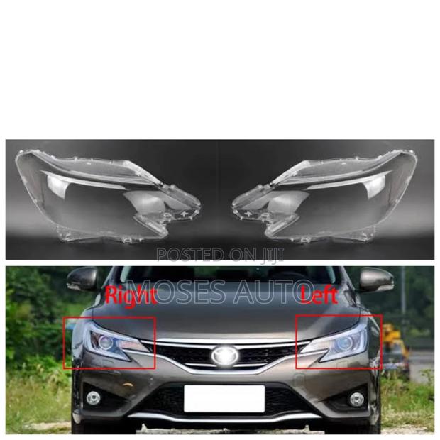 Mark 2012-2015 Headlight Lens - main view
