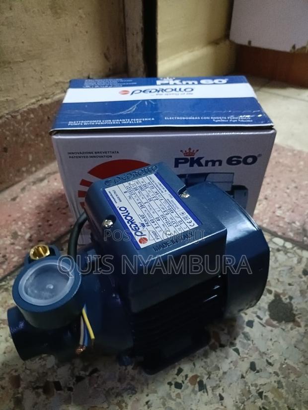 Pedrollo Pump 0.5hp Water Pump Pedrollo Pkm60 - thumbnail 3