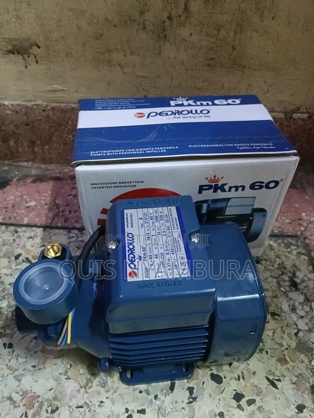 Pedrollo Pump 0.5hp Water Pump Pedrollo Pkm60 - thumbnail 5