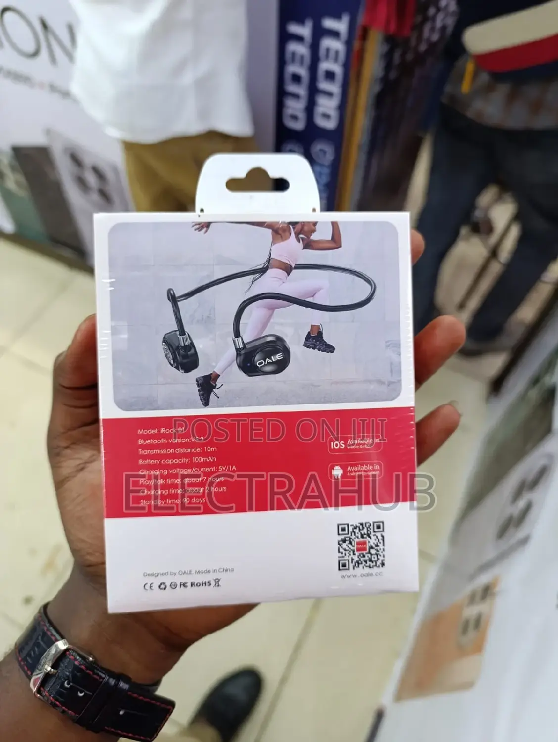 Oale Irock 01 Earbuds