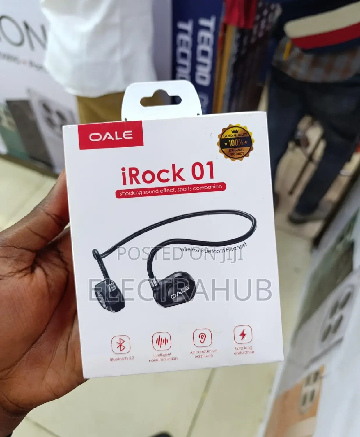 Oale Irock 01 Earbuds