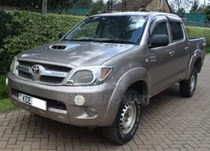 Toyota Hilux 3.0 D-4D Double Cab 2008 Gray