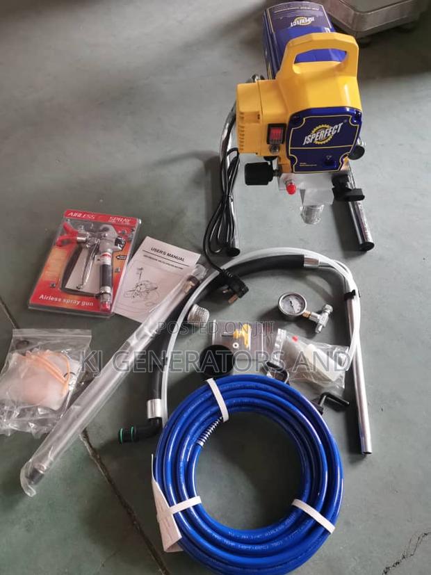 Airless Paint Sprayer Now Available 