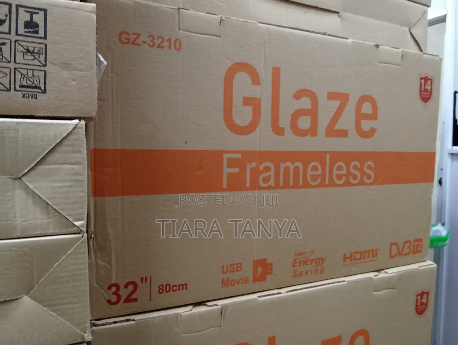Glaze 32 Inches Digital Led Tv