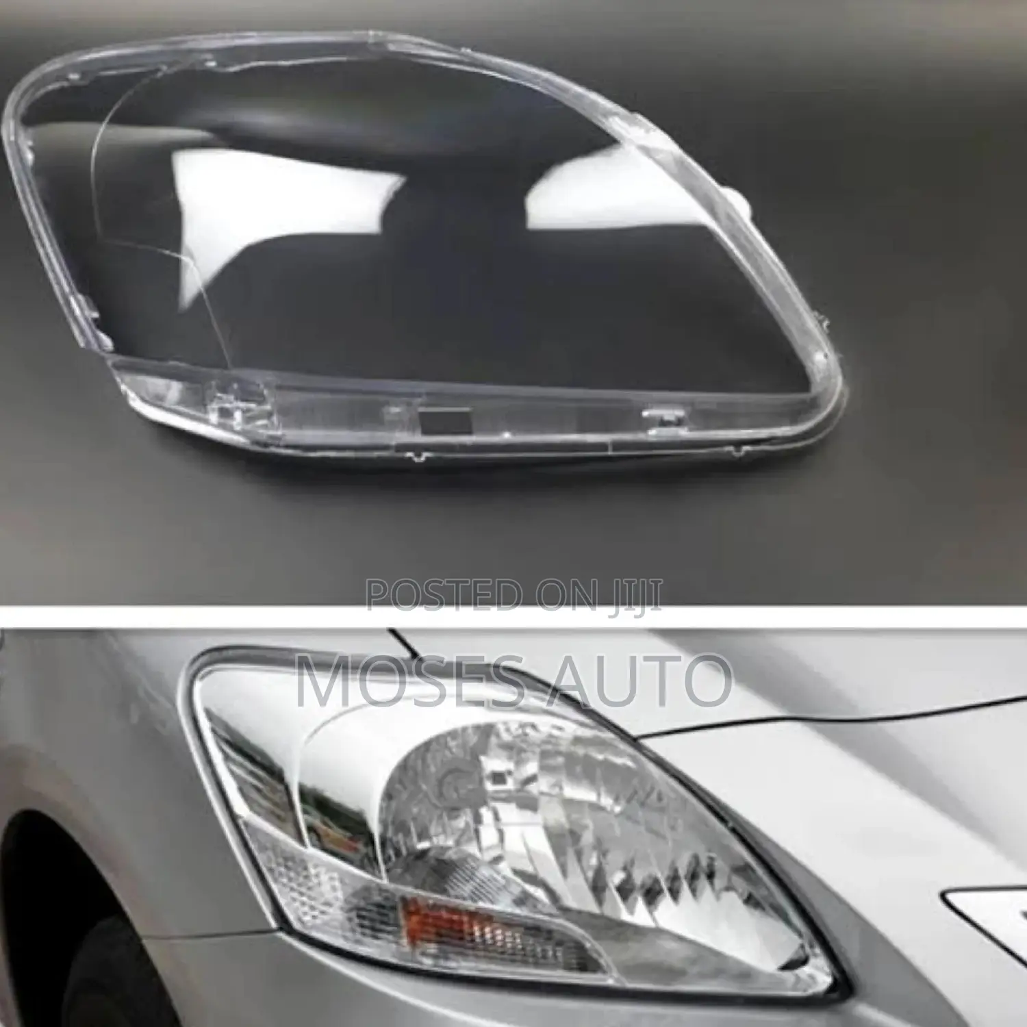 Headlight Lens Toyota Belta